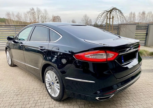 Ford Mondeo cena 61900 przebieg: 167000, rok produkcji 2017 z Kielce małe 46